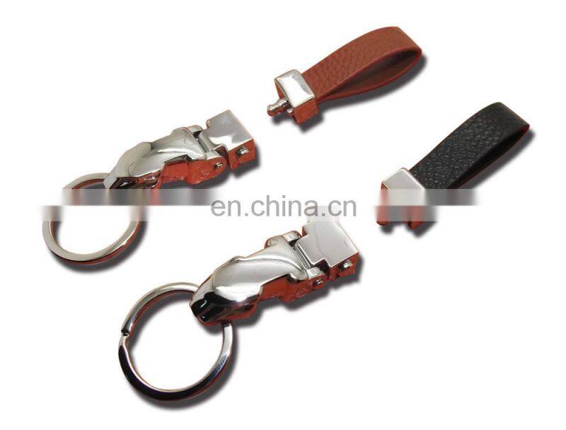 High quality custom Leather key chain
