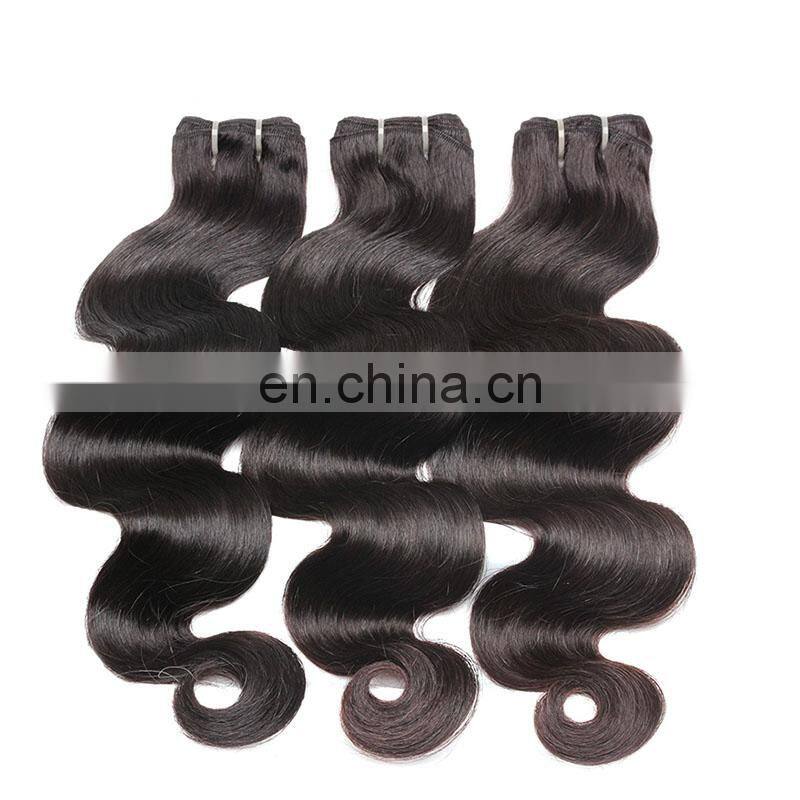 Brazilian remy virgin african human hair extensions
