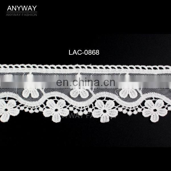 Hot sell stretch guipure lace