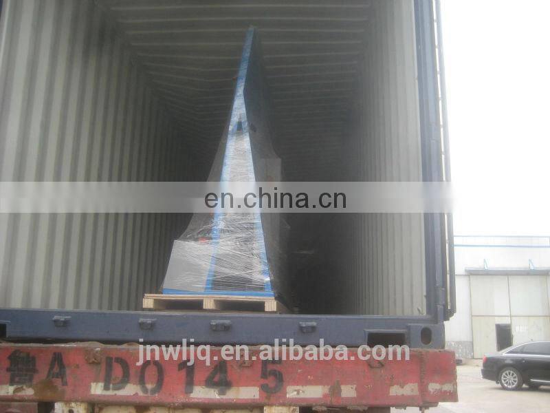 LBW1800PB Vertical Glass Washing and Drying Machine for 1800mm glass