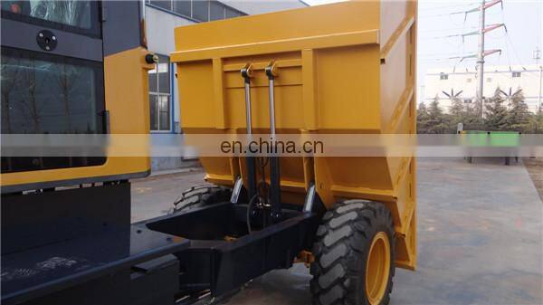 10 years manufacturer hydraulic 5 Ton Site Dumper Truck
