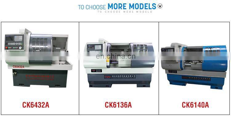 small metal cnc lathe soft jaws CK6132A