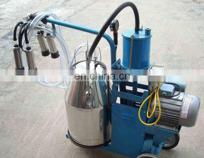 single cow milking machine male milking machine goat milking machine