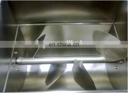 2018 hot selling High Quality Horizontal Vegetable and Meat Stuffing Mixer