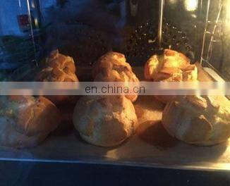 Electric power Rotary Rack Oven / Rotary Oven For Bread Bakery