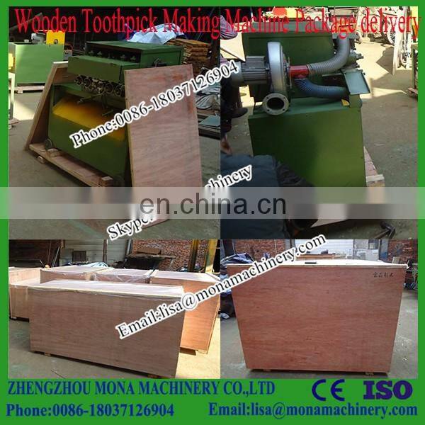 Factory price disposable bamboo chopsticks making machine 5.0mm