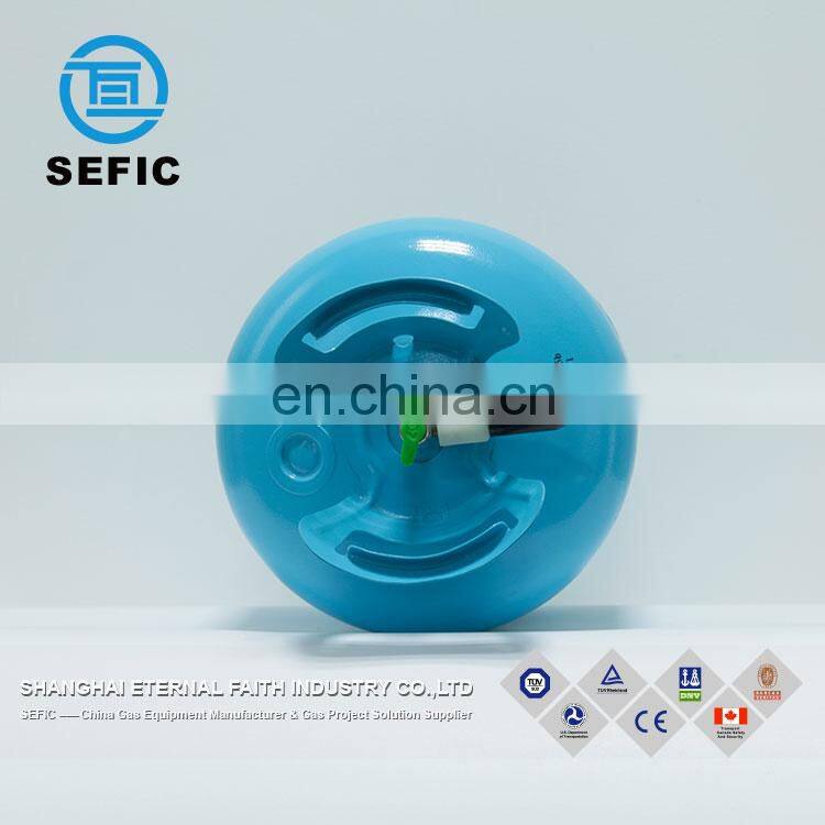 DOT TPED 50L cylinders factory gas for sale Disposable Balloon Helium Gas Cylinder