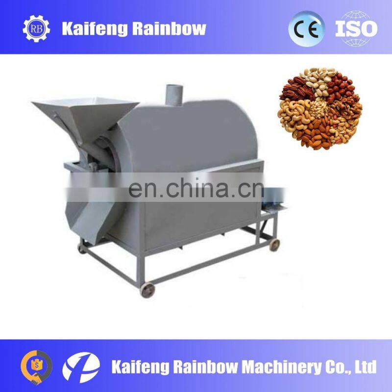High Efficiency Factory Price Best Selling Agricultural Peanut Roasting Machine/Grain Roaster and Dryer Machine