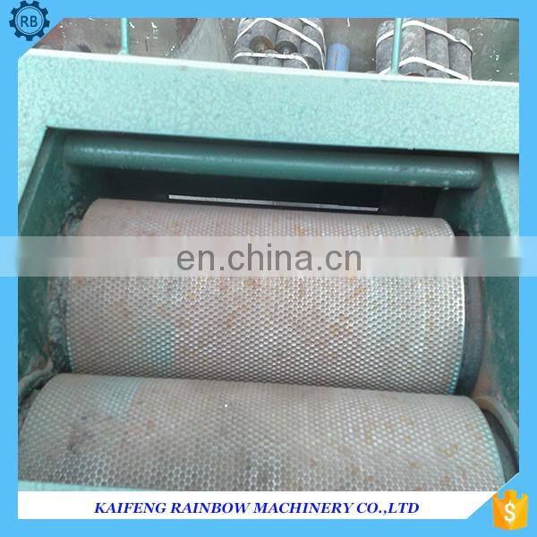 High efficiency good price double roller fertilizer granule machine