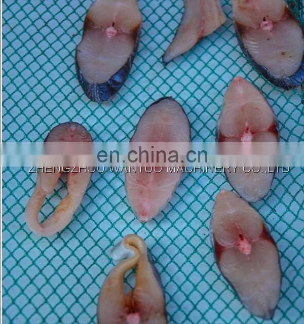 Frozen /fresh fish meat slicing machine