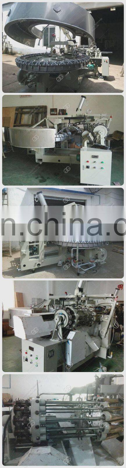 Automatic Sugar Snow Cone Making Cone Ice Cream Machine For Sale