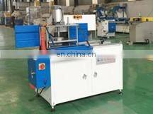 Hydraulic corner crimping aluminum window machine