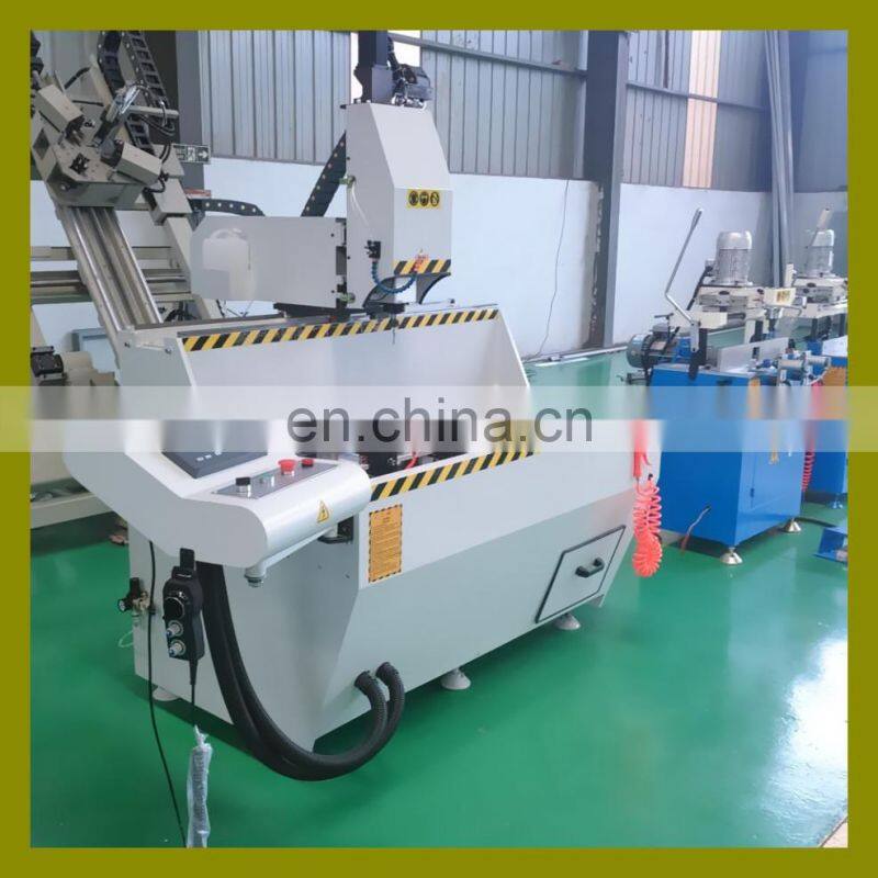 Double head Aluminum window drilling machine