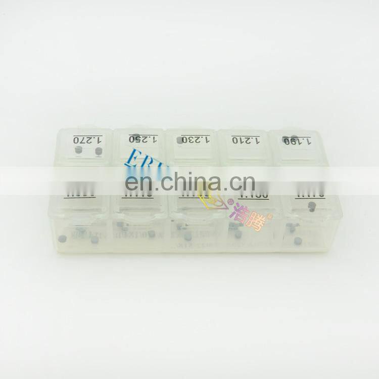 ERIKC B16 CR fuel nozzle needle valve shim and injector body spacer shim calibration shim size: 1.080mm--1.260mm