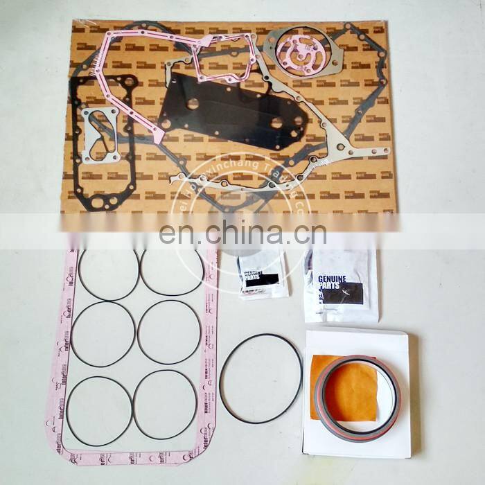 6L Diesel Engine Overhauling Gasket Set Lower Engine Gasket Kit 4089759 4089979 4089889