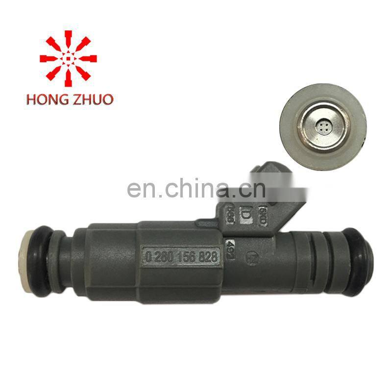boquilla del inyector de combustible 0280156828, bico injetor de combustivel 0280156828,Fuel injector 0280156828