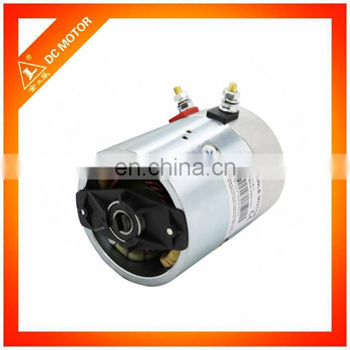 Chrome Forklift DC Motor , 1600 Watt CW 12v 2500 Rpm Dc Motor For Power Unit