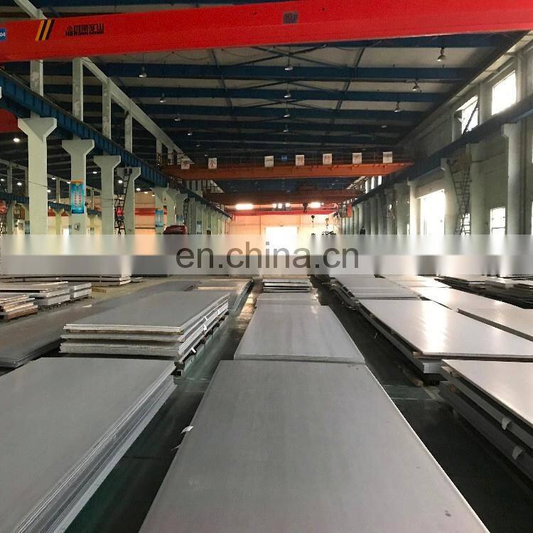 China factory BA 2B No.4 DIN ASTM 436 stainless steel plate
