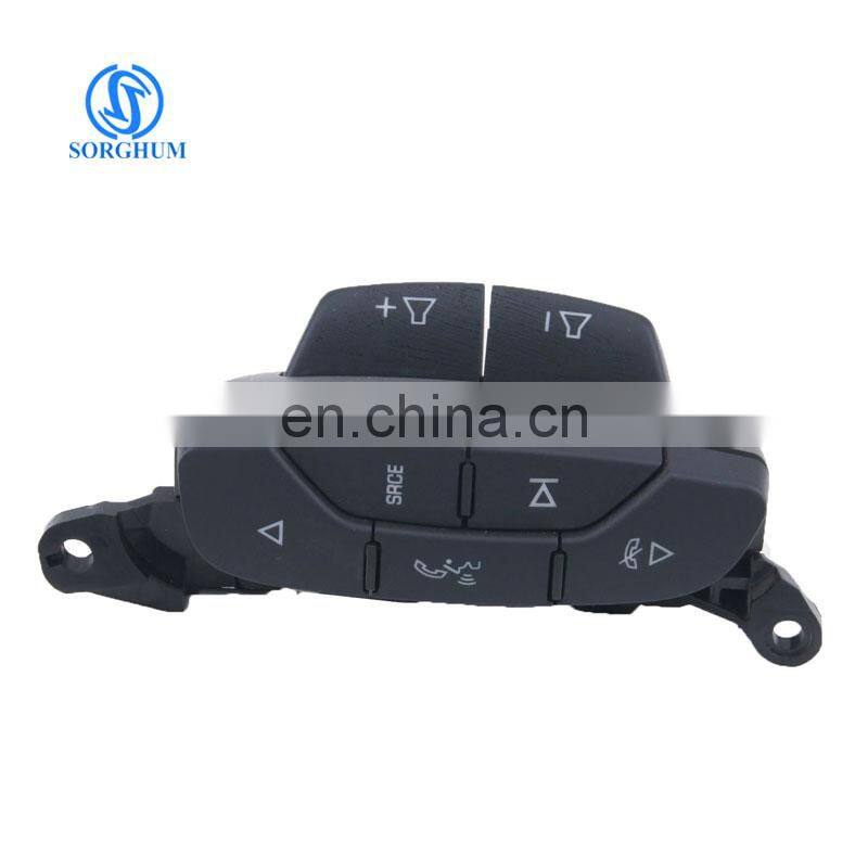 Auto Steering Wheel Control Button Switch For Buick Lucerne 2009 25857506