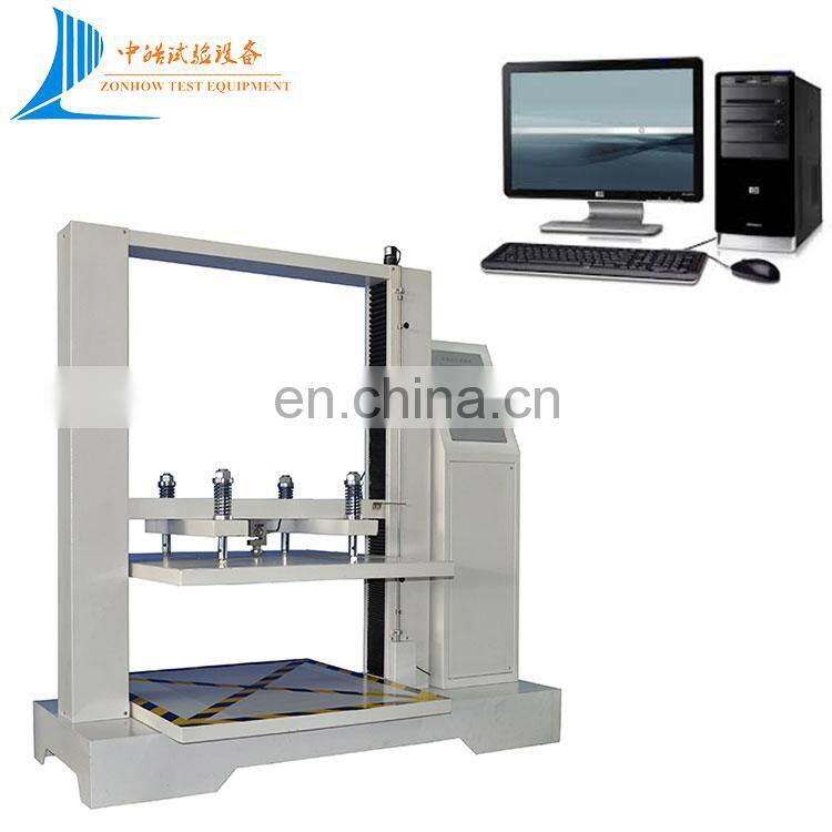 Reliable and Good carton compression clamp test machine boxes tester