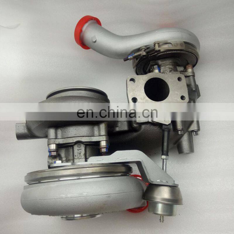 R2S K24-7123 + K27-6907 Turbo 10009880041 5109100795 10009401085 Turbocharger for Man Truck Walk-in Van with D0836LFL51 Engine