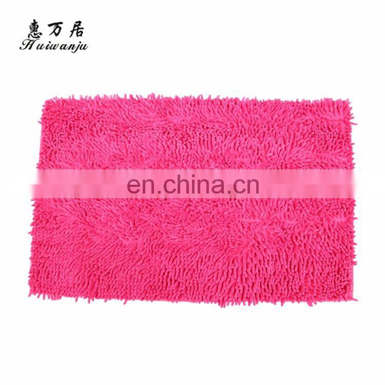 HOT sale superior quality brand bathroom microfiber chenille carpet