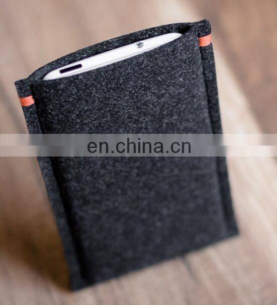 Felt Mobile Phone Pouch Case Bag