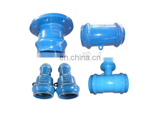 PVC Fittings for PVC and PE pipes EN12842