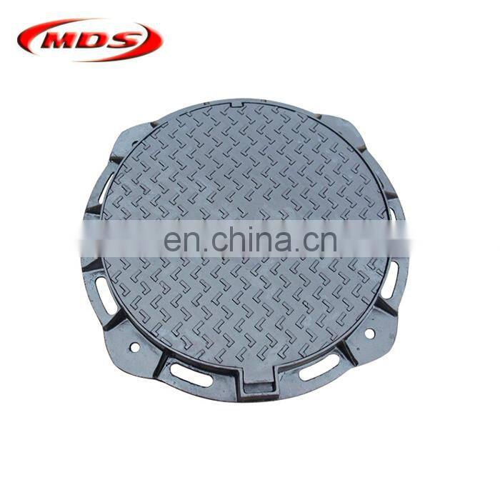 EN124 D400 ductile iron septic tank manhole cover factory