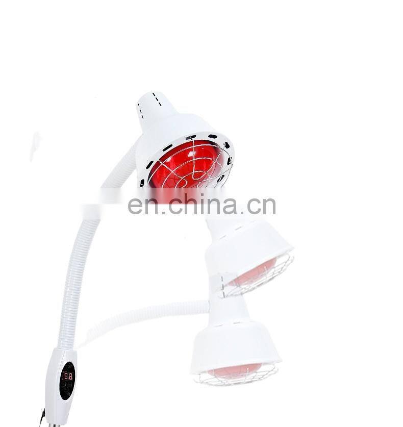 Portable Infrared Lamp Red Light Therapy Full Body with Stand for Skin Beauty
