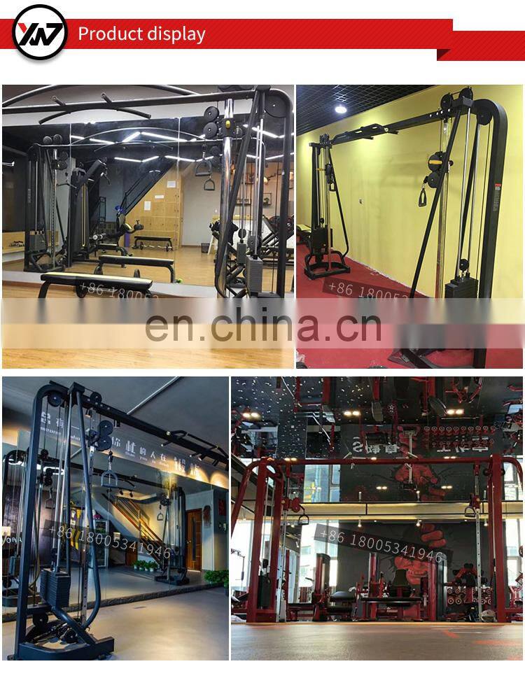 Shandong commercial cable crossover gym equipment