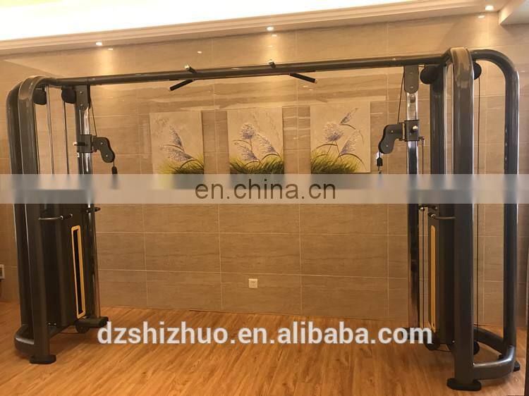 Hot sales high quality life fitness serie commerical strength training gym equipment CABLE CROSSOVER machine TW17
