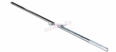 6" Scale Concrete Slump Cone Tamping Bar With Rubber Handle