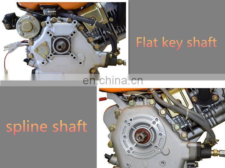 Tuopu 7hp single cylinder gasoline to diesel engine