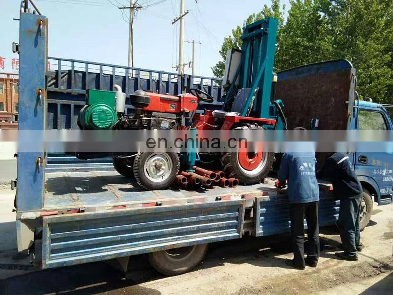 250 Meter Depth Cheapest Price Water Well Drilling Rig
