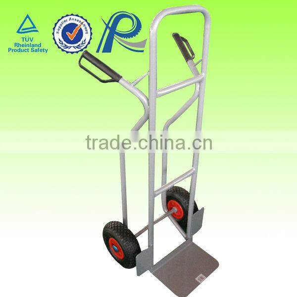 two wheels Multi-function convenient simple structure hand truck ht1545 with solid Tyre