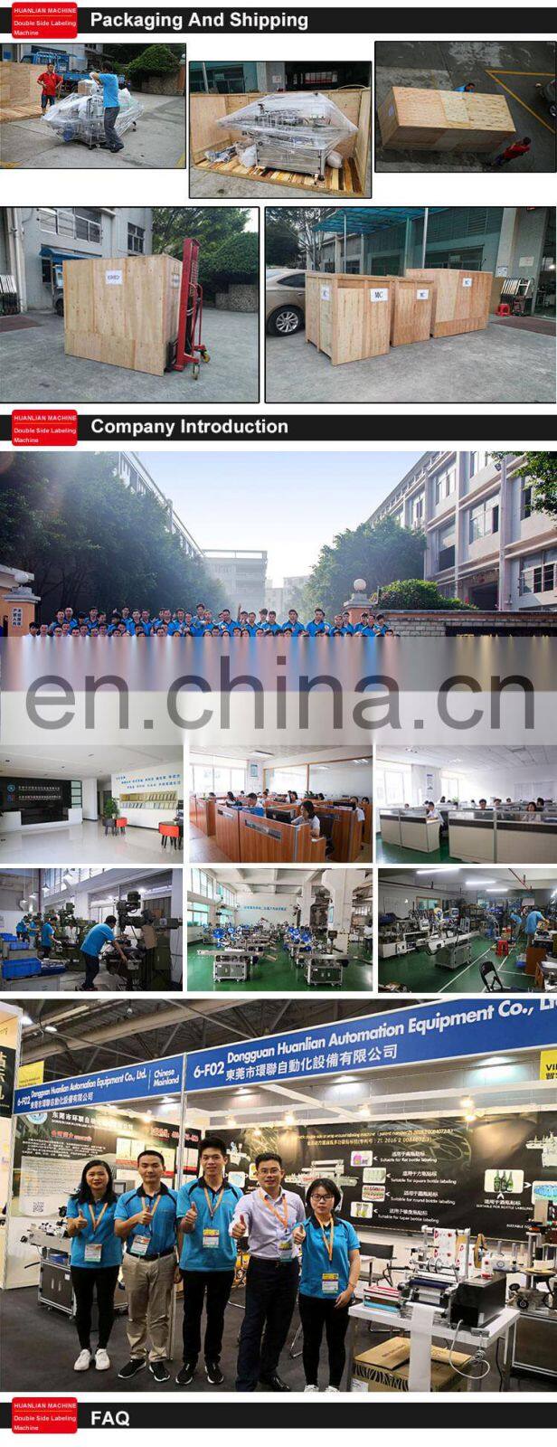 Automatic Front and Back Double Single Side Labeling Machine ,Square Automatic Bottle Labeler