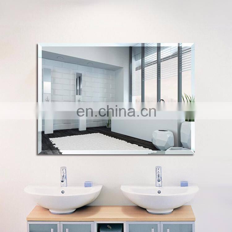 Rectangle Beveled Bathroom Mirror Home Decor Decorative Mirrors Wall Modern