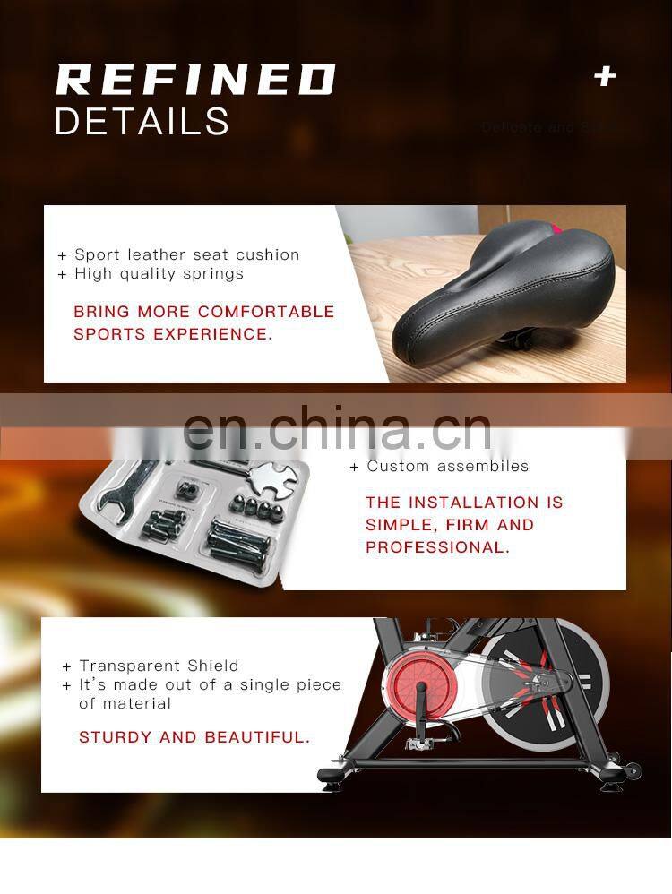 Premium Quality Portable Electric Spining Exercise Gym Fitness Bike for Sale