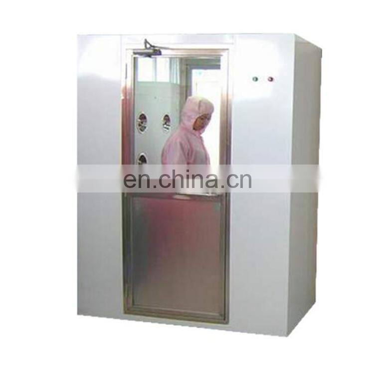 Industrial air shower with removing dust Photoelectric control