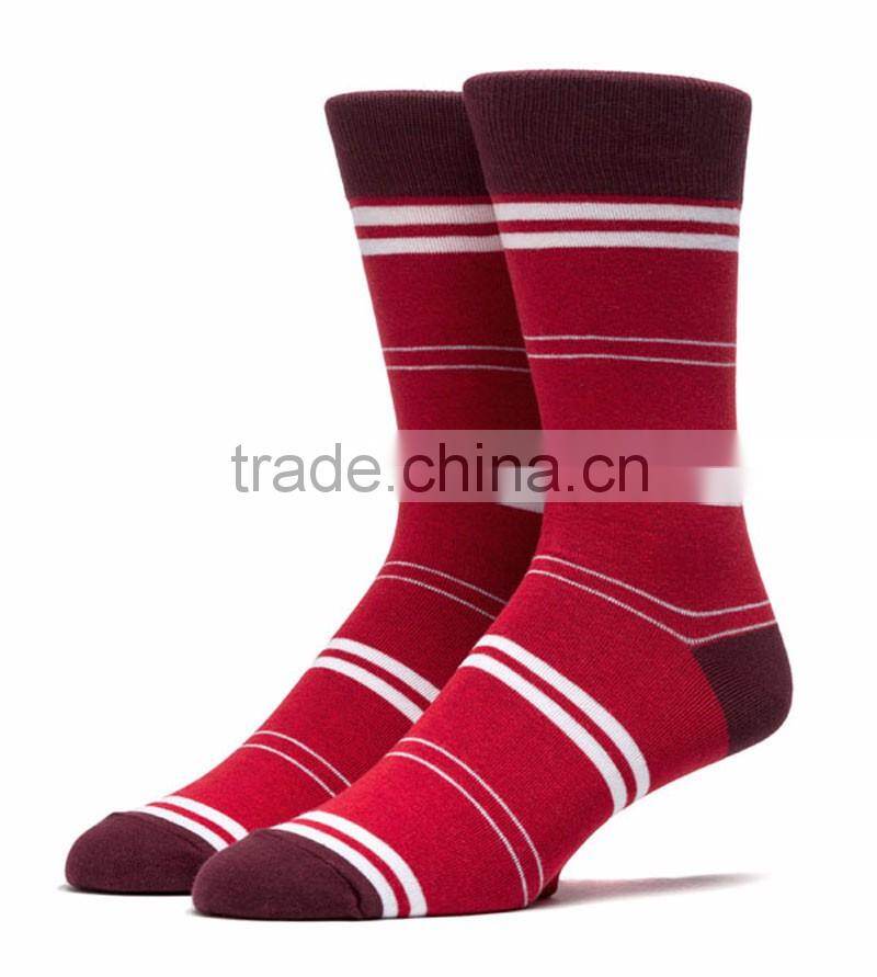 Custom Made Cotton Mens Socks Colorful