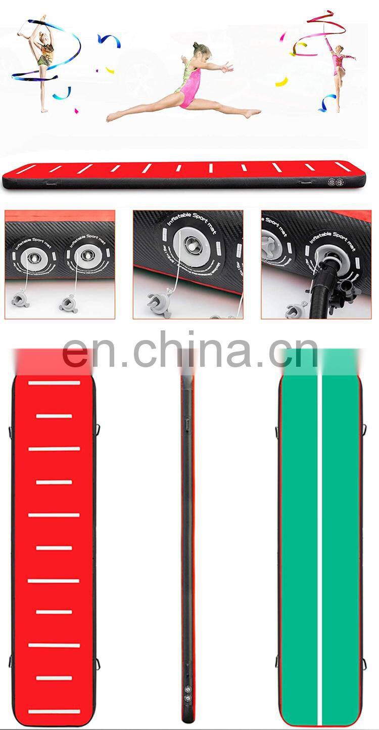 Wholesale Air Roller Tumble Sports Inflatable Air Track Mat for Gymnastics