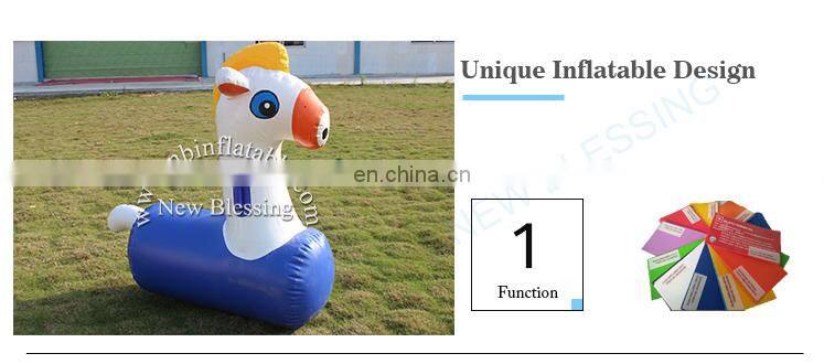 Racing Games Inflatable Jumping Horse,Inflatable Water Riding Horse
