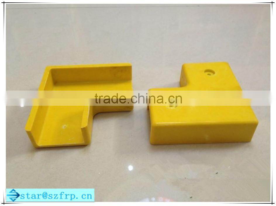 FRP fiberglass corrosion resistant square tube