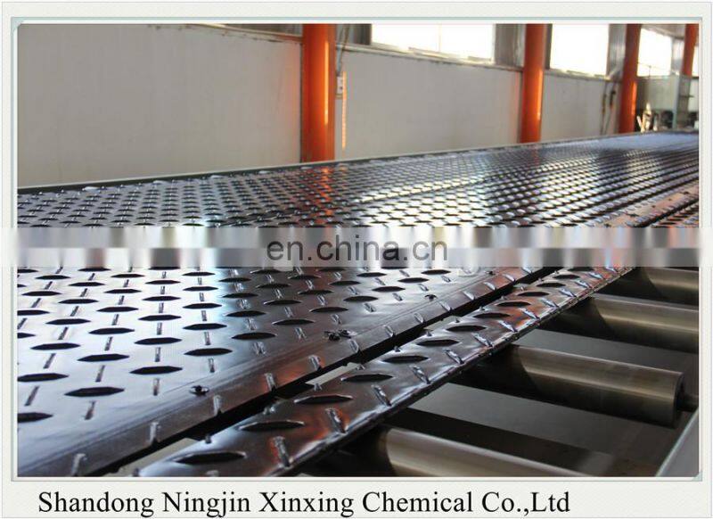 temporary road mats dura mat/gravel road road heavy duty track mats/Roadway Access Mats