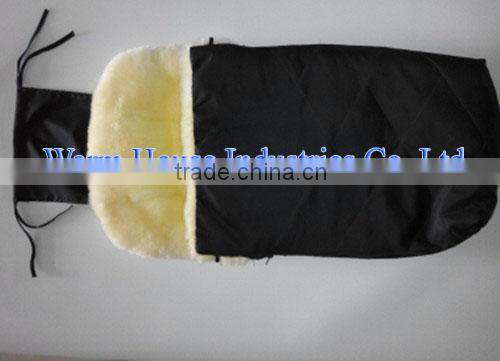 100% Wholesale shearing sheepskin baby sleeping bag