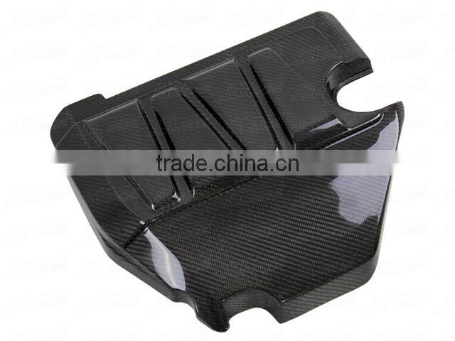 FOR EVO 10 EVO X CARBON FIBER SPARK COVER FOR MITSUBISHI LANCER EVO X EVO 10 (JSK200809)