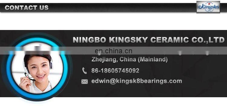 Kingsk8 6 Ball Si3N4 Ceramic Skateboard Bearings