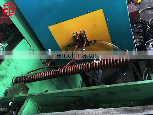 Automatic hot forging machine for making copper insert