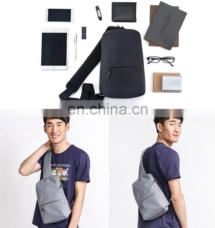 Original Xiaomi Small Size 4L Unisex MI Multifunctional Urban Leisure Chest Bag